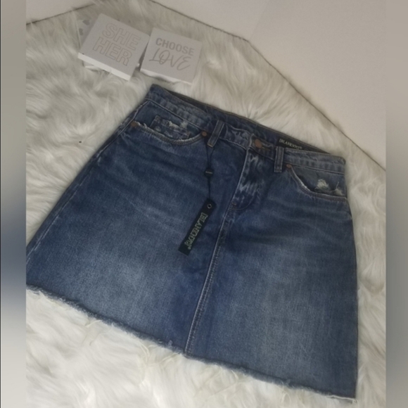 Blank NYC Dresses & Skirts - A cute jean skirt thats a size 27. The brand is blanknyc.